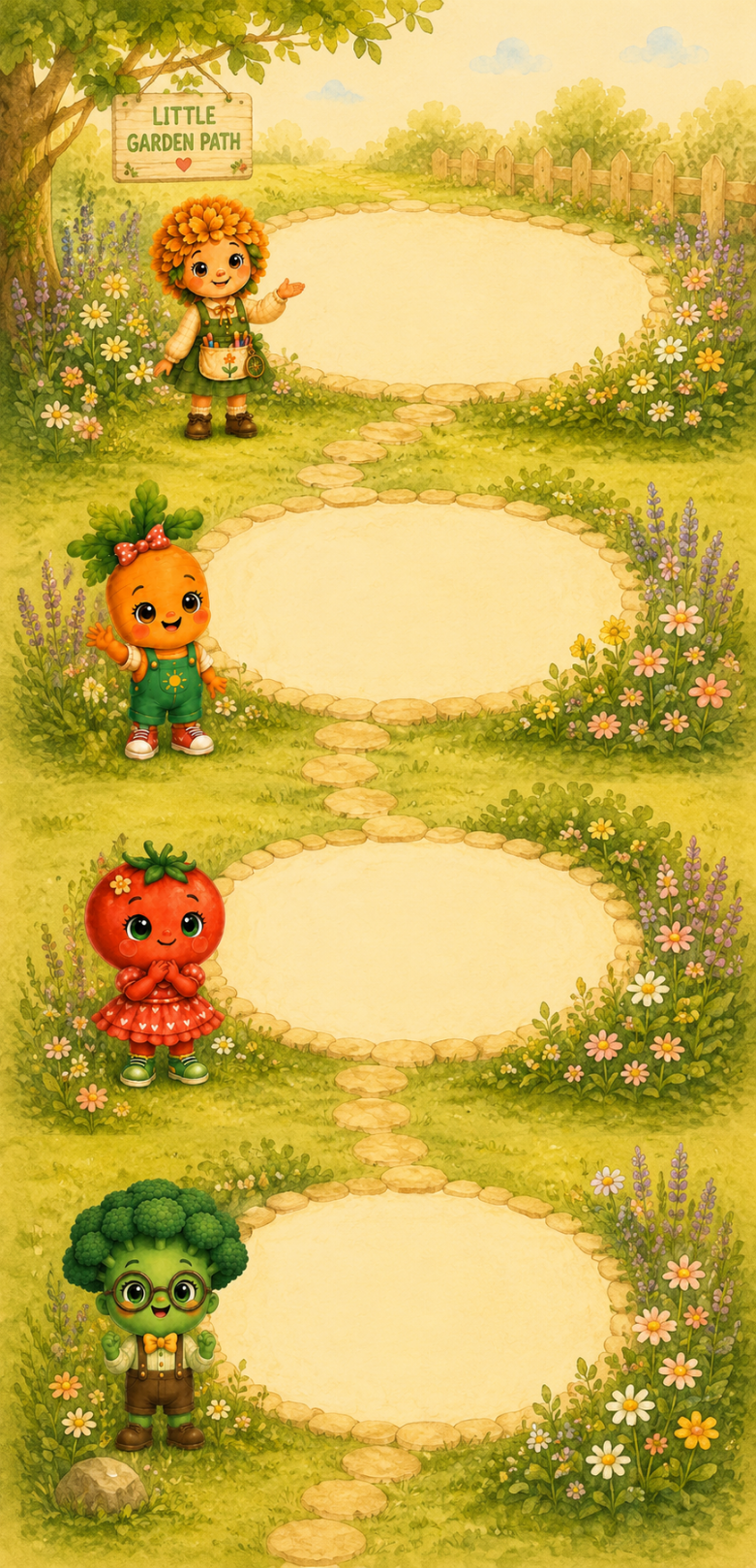 The Little Garden Path