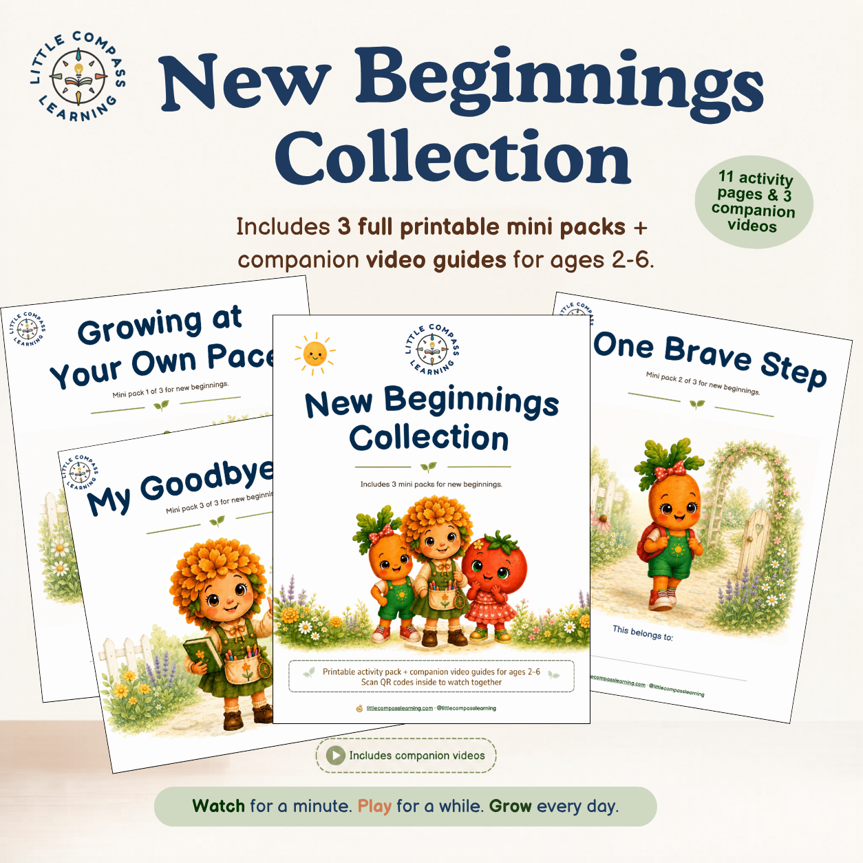New Beginnings Collection Bundle
